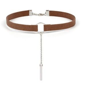 Enigma Velvet Choker